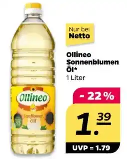 NETTO Ollineo Sonnenblumen Ol Angebot