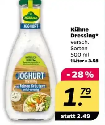 NETTO Kühne Dressing Angebot