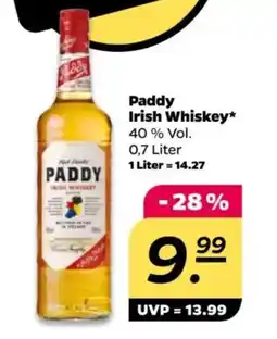 NETTO Paddy Irish Whiskey Angebot