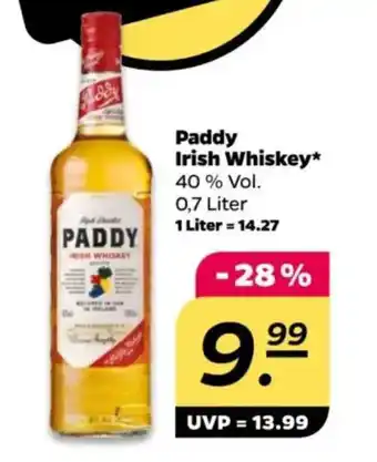 NETTO Paddy Irish Whiskey Angebot