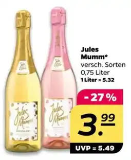 NETTO Jules Mumm Angebot