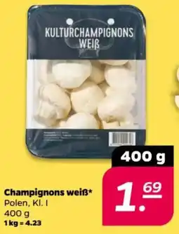 NETTO Champignons weiẞ Angebot