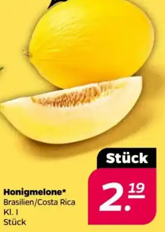 NETTO Honigmelone Angebot