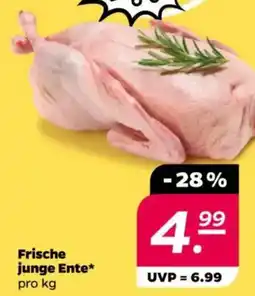 NETTO Frische junge Ente Angebot