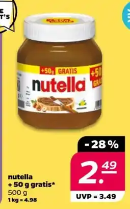 NETTO nutella Angebot