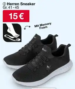 Woolworth Herren Sneaker Angebot