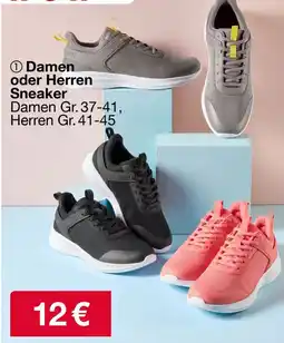 Woolworth Damen oder Herrenda Sneaker Angebot