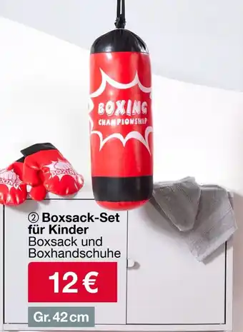 Woolworth Boxsack-Set für Kinder Angebot