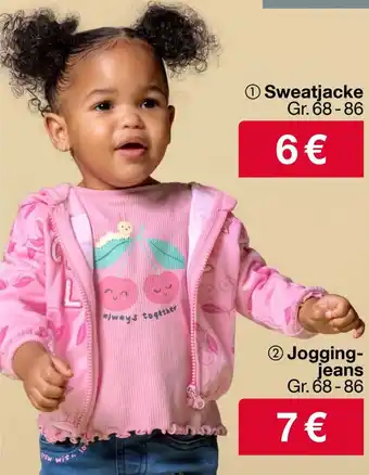 Woolworth Sweatjacke Angebot