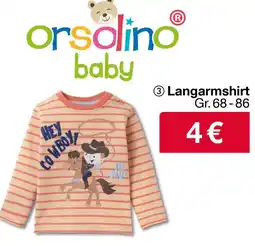 Woolworth Langarmshirt orsolino baby Angebot