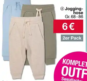 Woolworth Jogging- hose Angebot