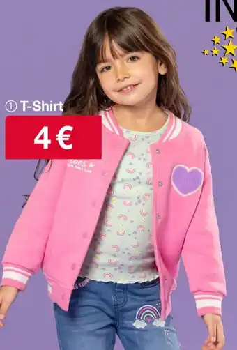 Woolworth INFINITY KIDS T-Shirt Angebot