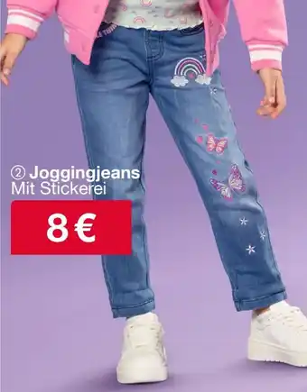 Woolworth Joggingjeans Angebot