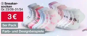 Woolworth Sneaker- socken Angebot