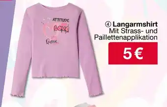 Woolworth YOUNG IDOLS Langarmshirt Angebot