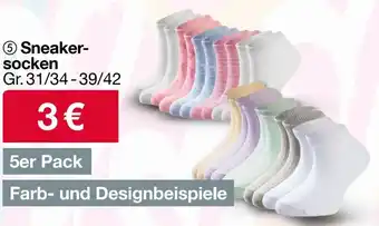 Woolworth YOUNG IDOLS Sneaker- socken Angebot