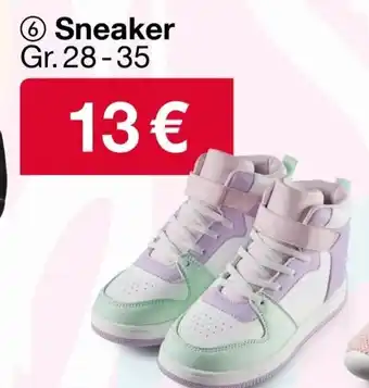 Woolworth YOUNG IDOLS Sneaker Angebot