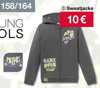 Woolworth YOUNG IDOLS Sweatjacke Angebot