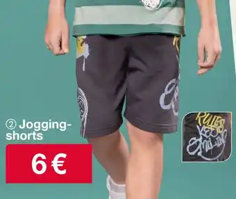 Woolworth YOUNG IDOLS Jogging- shorts Angebot