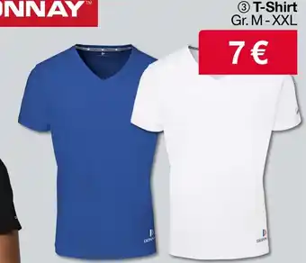 Woolworth DONNAY T-Shirt Angebot