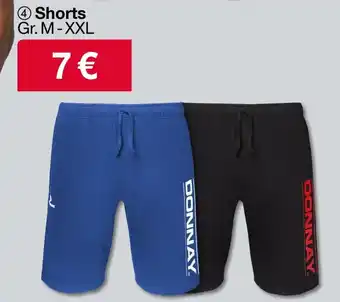 Woolworth DONNAY Shorts Angebot