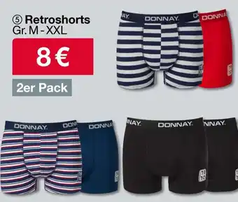 Woolworth DONNAY Retroshorts Angebot