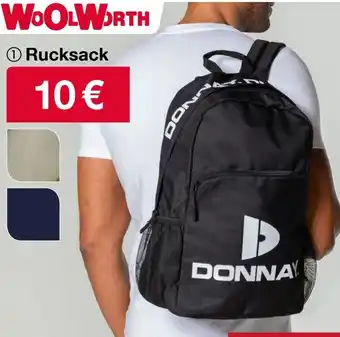 Woolworth DONNAY Rucksack Angebot