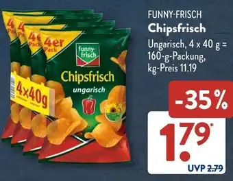 Aldi Süd FUNNY-FRISCH Chipsfrisch Angebot