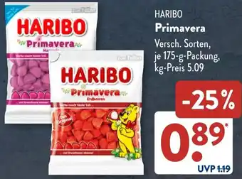 Aldi Süd HARIBO Primavera Angebot