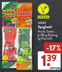 Aldi Süd HARIBO Spaghetti Angebot