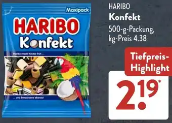 Aldi Süd HARIBO Konfekt Angebot