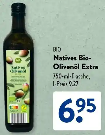 Aldi Süd BIO Natives Bio Olivenöl Extra Angebot