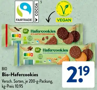 Aldi Süd BIO Bio-Hafercookies Angebot