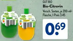 Aldi Süd GUT BIO Bio-Citrovin Angebot