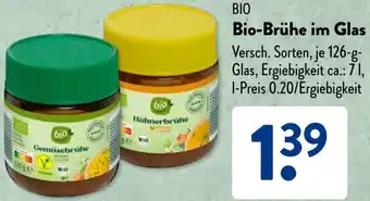 Aldi Süd BIO Bio-Brühe im Glas Angebot