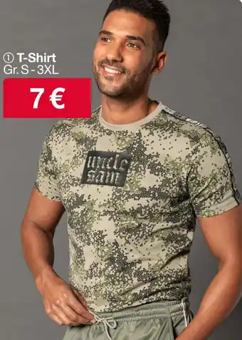 Woolworth Uncle Sam T-Shirt Angebot