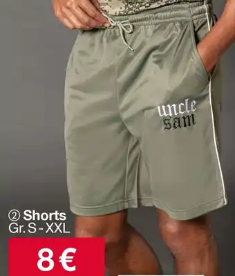 Woolworth Uncle Sam Shorts Angebot