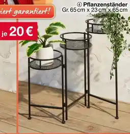 Woolworth Pflanzenständer Angebot