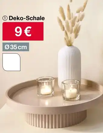 Woolworth Deko-Schale Angebot