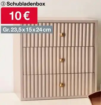 Woolworth Schubladenbox Angebot