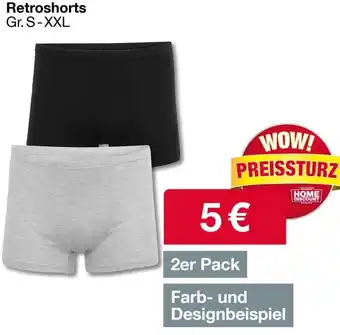 Woolworth Retroshorts Angebot