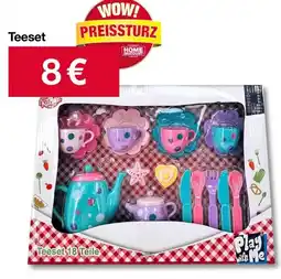 Woolworth Teeset Angebot