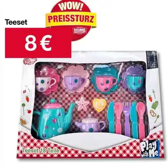 Woolworth Teeset Angebot