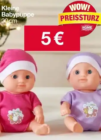 Woolworth Kleine Babypuppe Angebot