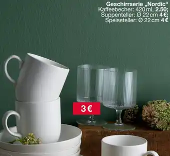 Woolworth Geschirrserie „Nordic" Angebot