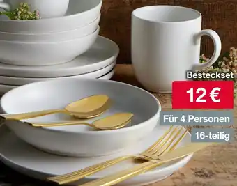 Woolworth Besteckset Angebot