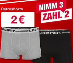 Woolworth Retroshorts Angebot