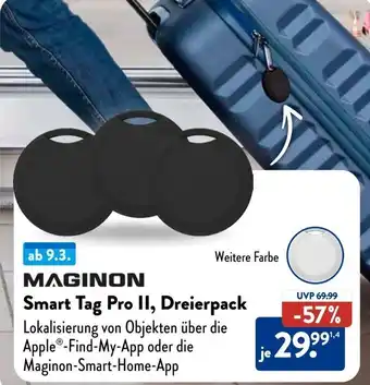 Aldi Süd MAGINON Smart Tag Pro II, Dreierpack Angebot