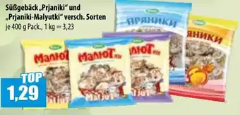 Mix Markt Süßgebäck ,,Prjaniki" Angebot