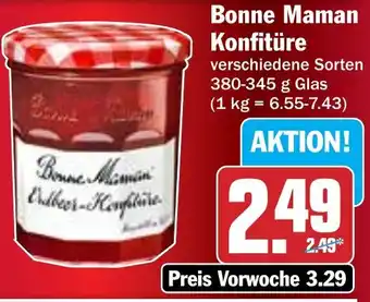 Hit Bonne Maman Konfitüre Angebot